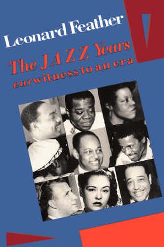 Cover image for The Jazz Years