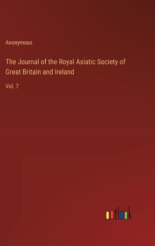 The Journal of the Royal Asiatic Society of Great Britain and Ireland