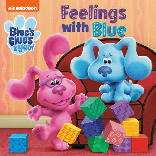 Cover image for Feelings with Blue (Blue's Clues & You)