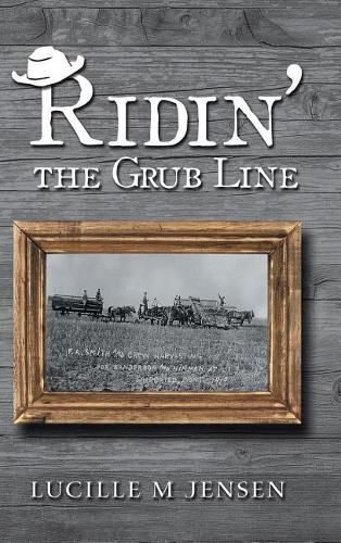 Cover image for Ridin' the Grub Line