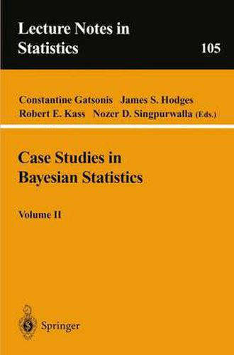 Cover image for Case Studies in Bayesian Statistics, Volume II