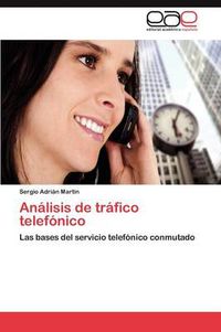Cover image for Analisis de trafico telefonico