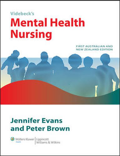 Cover image for Mental Health Nursing Australia and New Zealand Edition