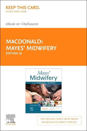 Cover image for Mayes' Midwifery - Elsevier eBook on Vitalsource (Retail Access Card)