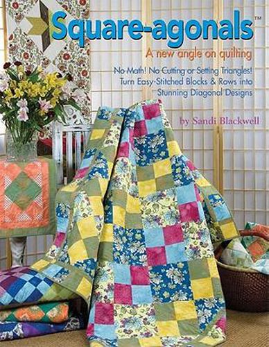 Square-agonals: A New Angle on Quilting