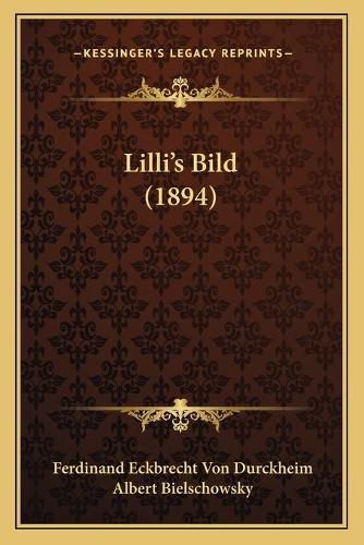 Cover image for Lilliacentsa -A Centss Bild (1894)