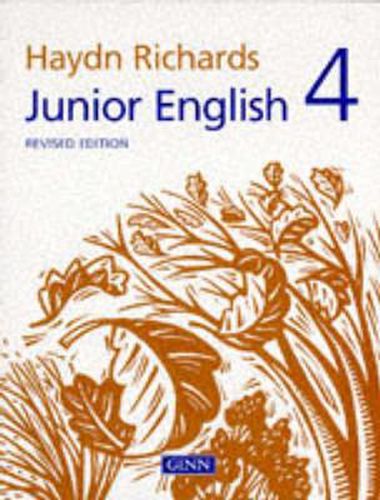 Cover image for Junior English Revised Edition 4