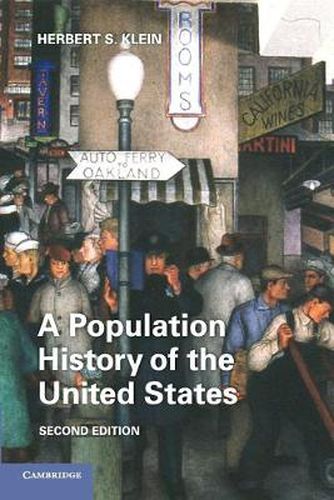 Cover image for A Population History of the United States