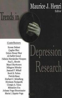 Cover image for Trends in Depression Research