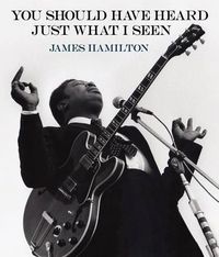 Cover image for James Hamilton: You Should Have Heard Just What I Seen: The Music Photography