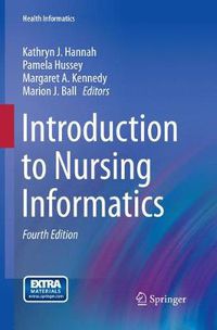 Cover image for Introduction to Nursing Informatics