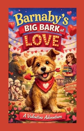 Cover image for Barnaby's Big Bark At Love
