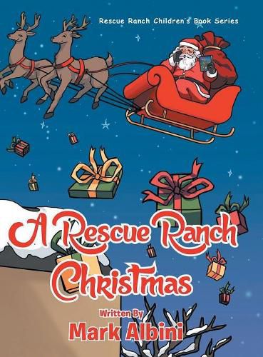 Cover image for A Rescue Ranch Christmas