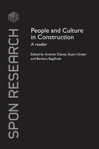 Cover image for People and Culture in Construction: A Reader