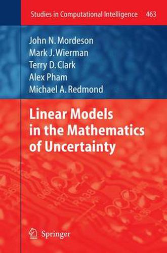 Cover image for Linear Models in the Mathematics of Uncertainty