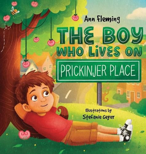 Cover image for The Boy Who Lives on Prickinjer Place
