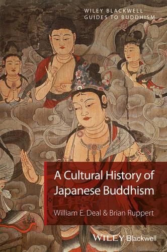 Cover image for A Cultural History of Japanese Buddhism