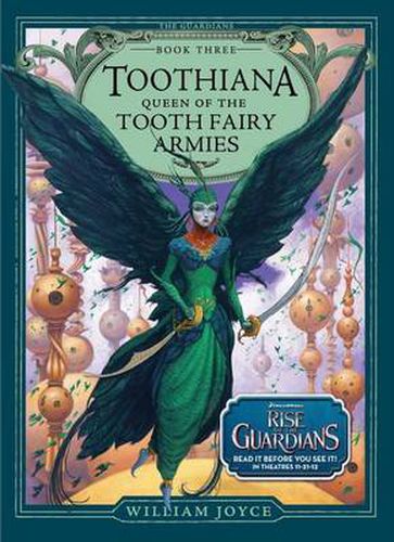 Cover image for Toothiana, Queen of the Tooth Fairy Armies