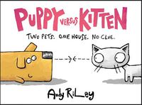 Cover image for Puppy Versus Kitten