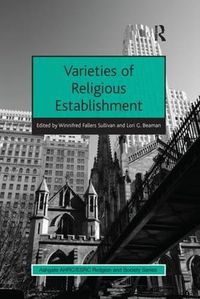 Cover image for Varieties of Religious Establishment