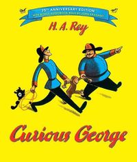 Cover image for Curious George 75th Anniversary Edition