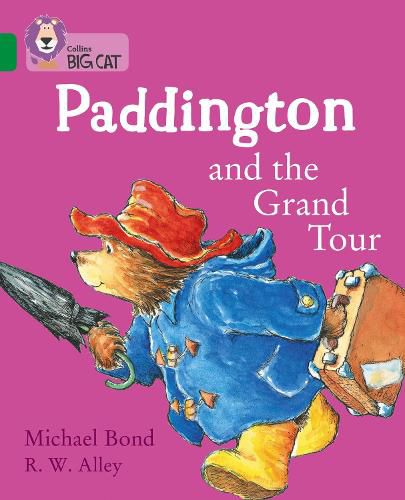 Cover image for Paddington and the Grand Tour: Band 15/Emerald