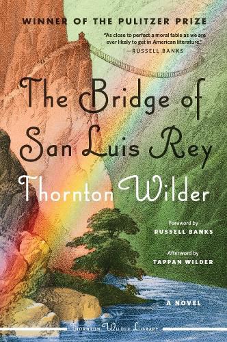 Cover image for The Bridge of San Luis Rey