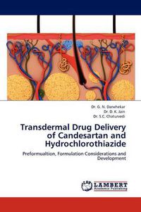 Cover image for Transdermal Drug Delivery of Candesartan and Hydrochlorothiazide