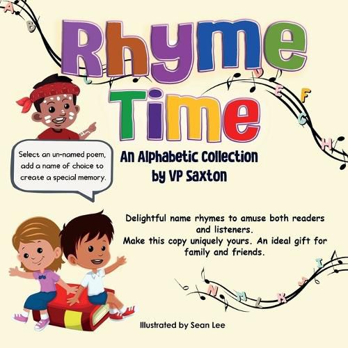 Cover image for Rhyme Time