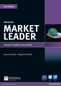 Cover image for Market Leader 3rd Edition Advanced Coursebook & DVD-Rom Pack