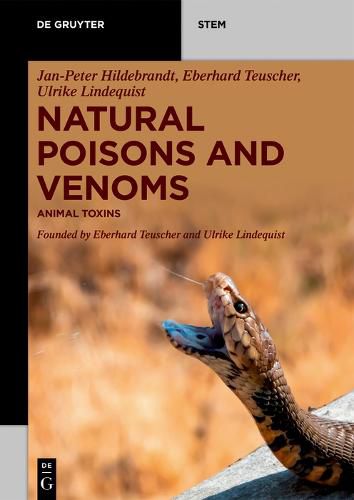 Cover image for Natural Poisons and Venoms: Animals and their Toxins