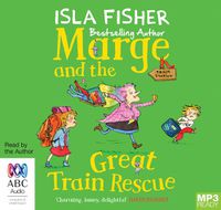 Cover image for Marge And The Great Train Rescue