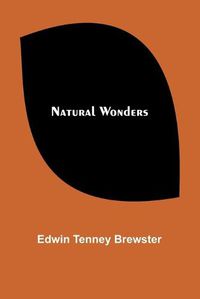 Cover image for Natural Wonders