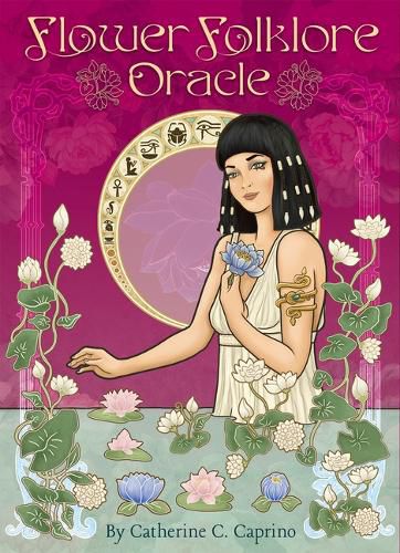 Cover image for Flower Folklore Oracle: Wisdom of the Flowers