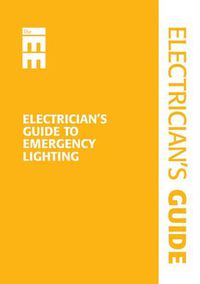 Cover image for Electrician's Guide to Emergency Lighting