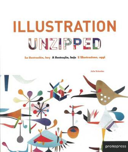 Cover image for Illustration Unzipped