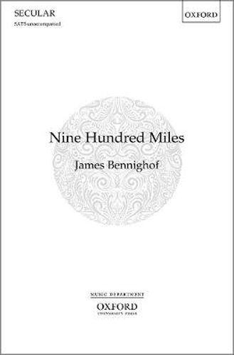 Cover image for Nine Hundred Miles
