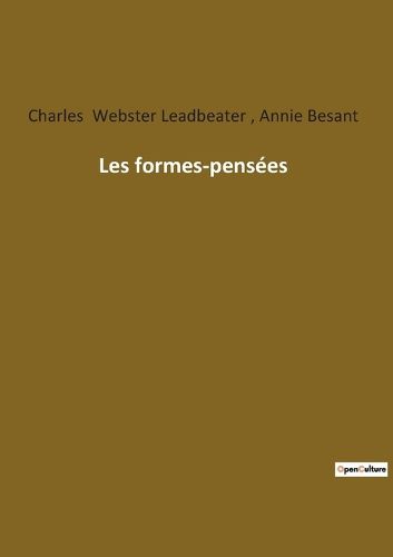 Cover image for Les formes-pensees