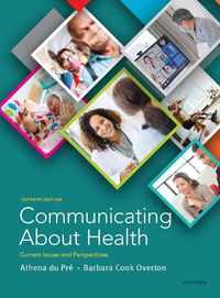 Cover image for Communicating About Health 7e