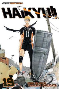 Cover image for Haikyu!!, Vol. 19