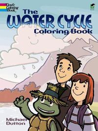 Cover image for Water Cycle Coloring Book
