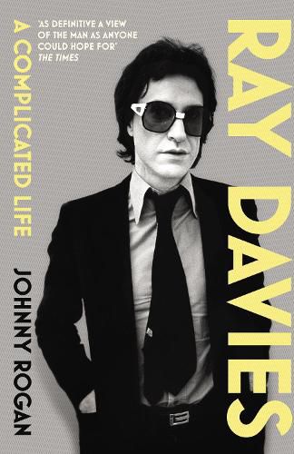 Cover image for Ray Davies: A Complicated Life