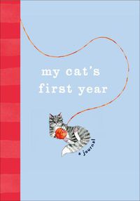 Cover image for My Cat's First Year: A Journal