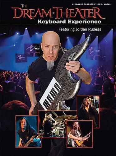 Cover image for The Dream-Theater Keyboard Experience: Keyboard Transcriptions - Vocal