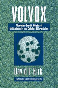 Cover image for Volvox: A Search for the Molecular and Genetic Origins of Multicellularity and Cellular Differentiation