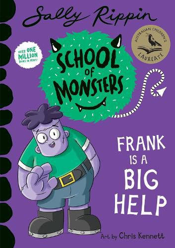 Cover image for Frank is a Big Help: School of Monsters