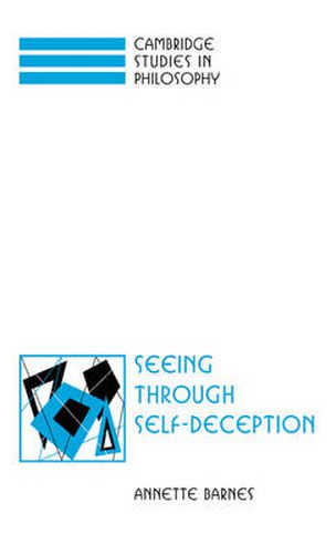 Cover image for Seeing through Self-Deception