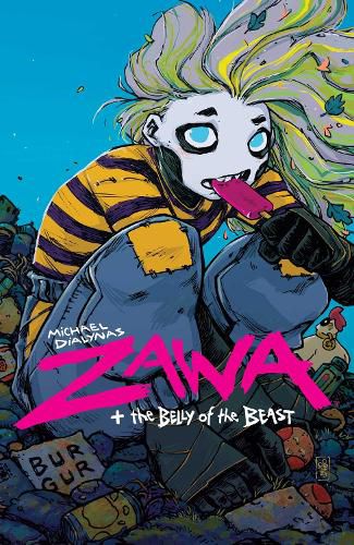 Cover image for Zawa + The Belly of the Beast