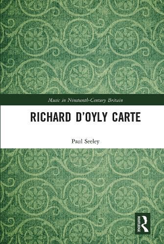 Cover image for Richard D'Oyly Carte