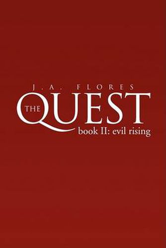 Cover image for The Quest Bookii: Evil Rising